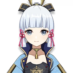 Ayaka from Genshin Impact