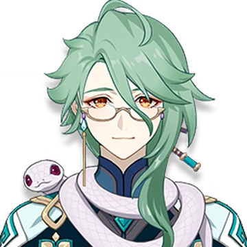 Baizhu from Genshin Impact