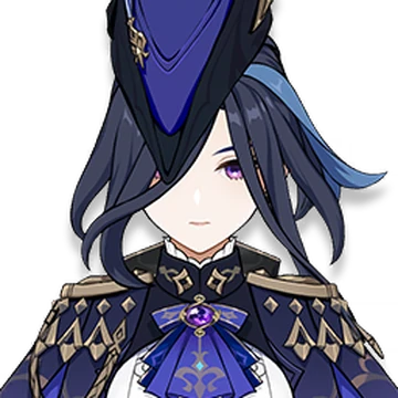 Clorinde from Genshin Impact