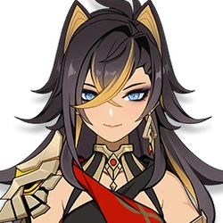 Dehya from Genshin Impact